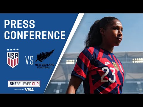 POST-MATCH PRESS CONFERENCE: Midge Purce | USWNT vs. New Zealand |  Feb. 20, 2022