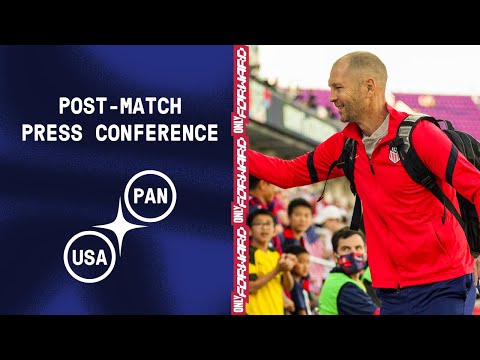 POST-MATCH PRESS CONFERENCE: USMNT vs. Panama |  March 26, 2022