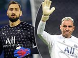 PSG to keep Gianluigi Donnarumma, with Keylor Navas set to depart this summer