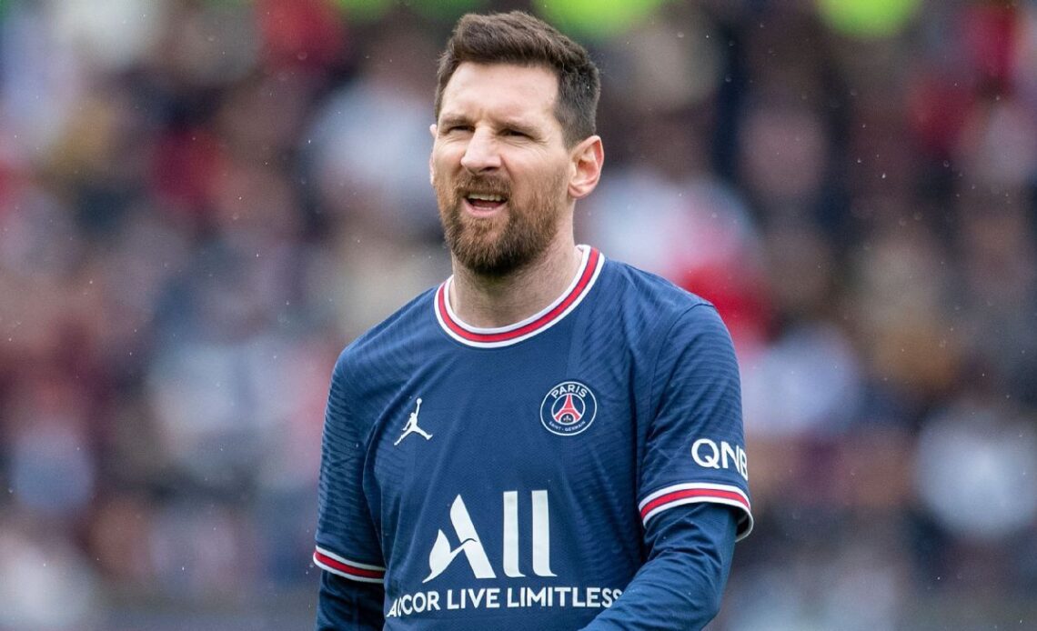 PSG's Lionel Messi injured, may miss decisive match for Ligue 1 title
