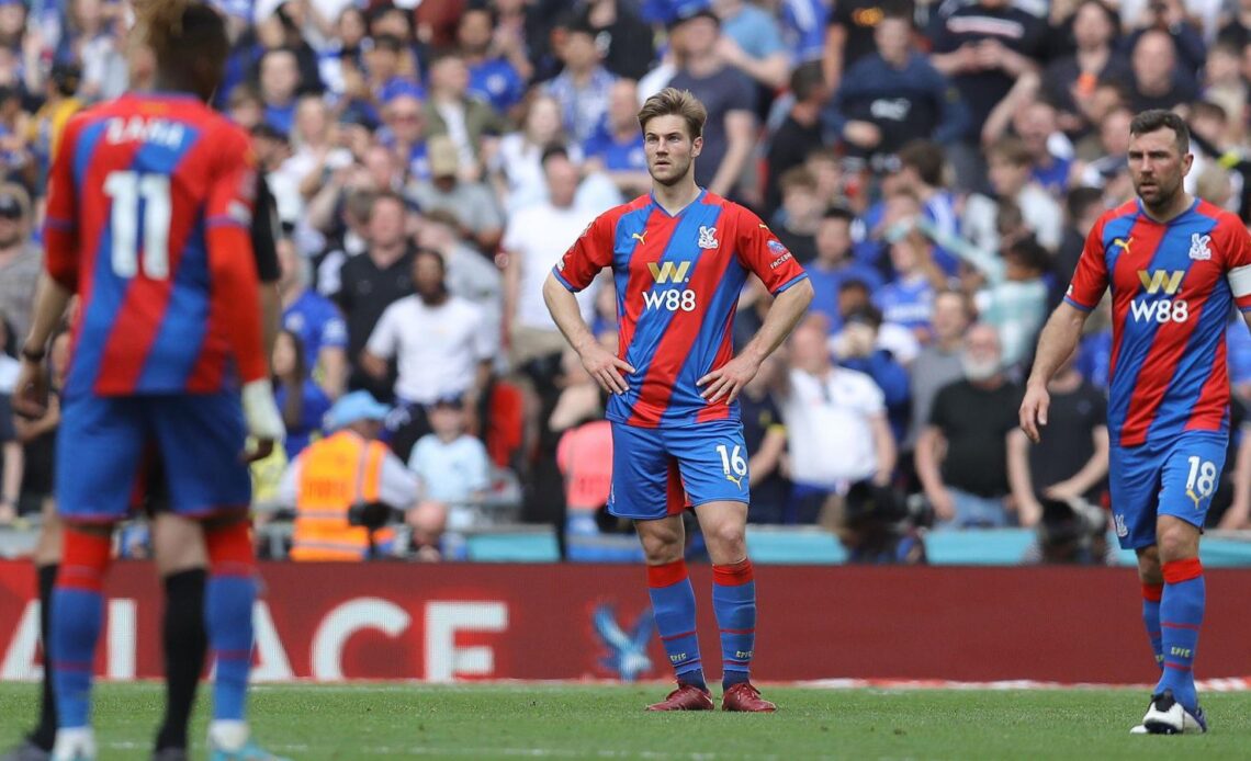Palace didn't soil themselves like Man City, and other musings