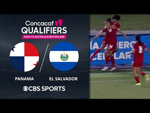 Panama vs. El Salvador: Extended Highlights | CONCACAF W Qualifiers | CBS Sports