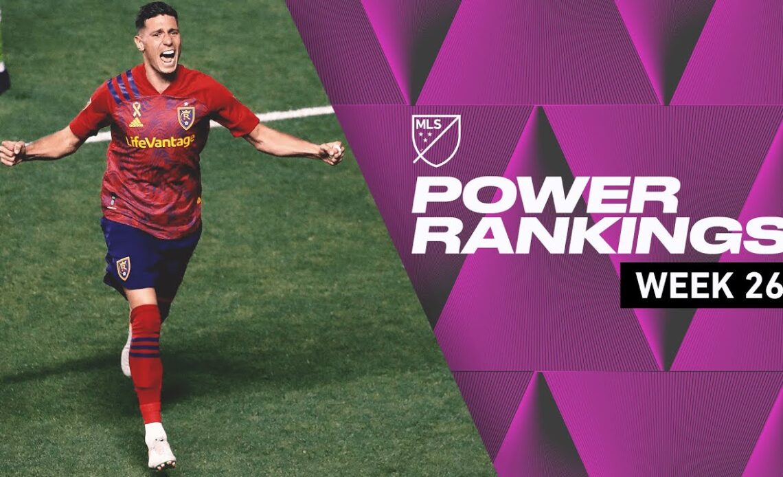 Playoff race heating up 🔥 Which East, West teams could get in? | MLS Power Rankings