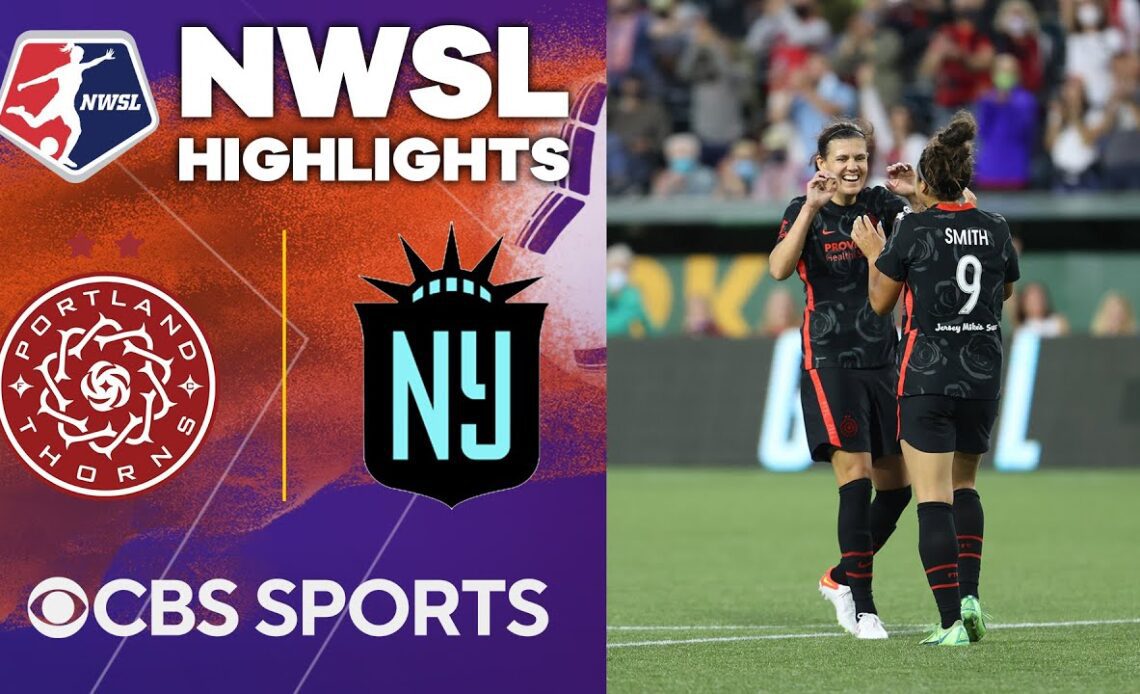 Portland Thorns FC vs. NJ/NY Gotham FC: Extended Highlights | NWSL | CBS Attacking Third