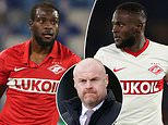 Premier League BLOCK Burnley's attempts to sign Spartak Moscow's Victor Moses on a short-term deal