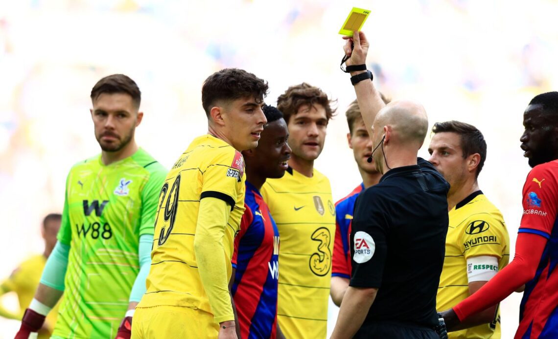 Pundit claims 'stupid' Chelsea star deserved red card vs Crystal Palace