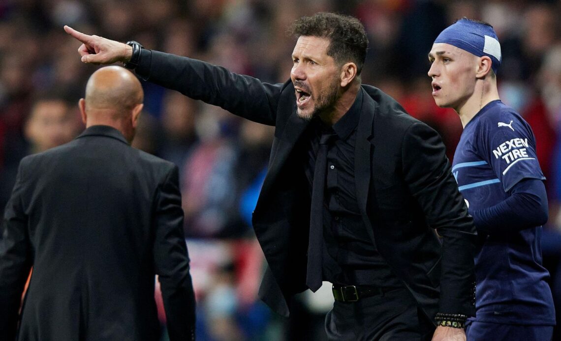 Pundit labels Atletico player a 'bully' and doesn't want Simeone in PL
