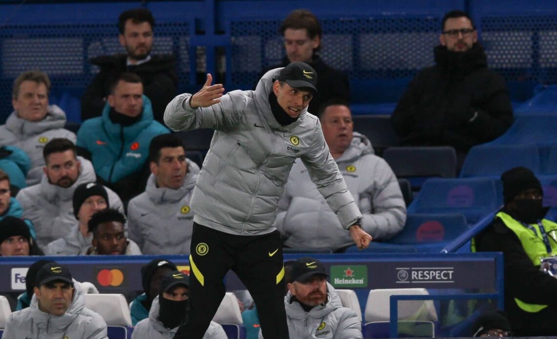 Thomas Tuchel, Chelsea v Real Madrid April 2022