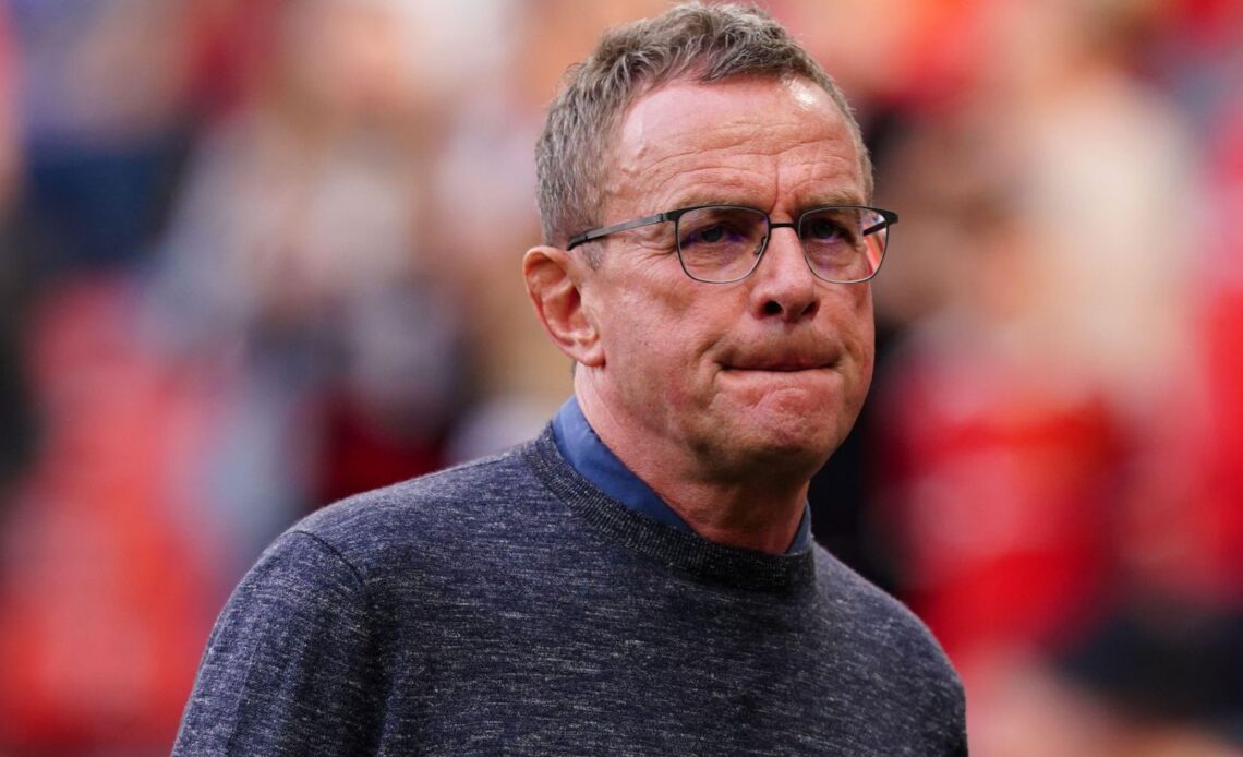 Ralf Rangnick insists Man Utd could sign 'maybe ten new players'