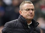 Ralf Rangnick to work just SIX DAYS a month in new Manchester United consultancy role