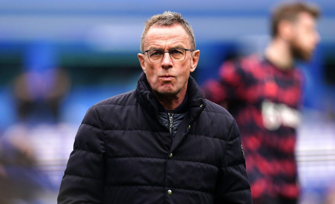 Rangnick claims he 'doesn't know' if Ten Hag to Manchester United is a 'done deal'
