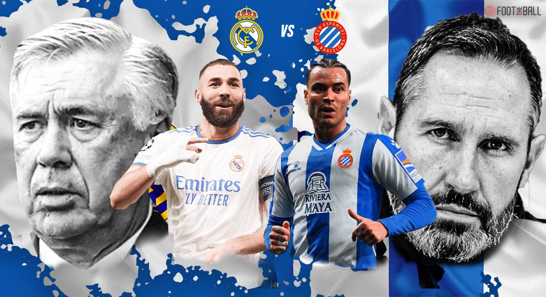 Real Madrid Vs Espanyol- Team News, Prediction & More