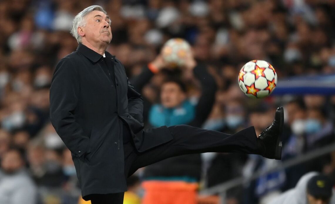 Real Madrid boss Carlo Ancelotti is first coach to reach Champions League semifinals in four different decades