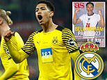Real Madrid 'plotting big-money move for Borussia Dortmund and England star Jude Bellingham in 2023'