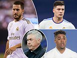 Real Madrid 'want to sell outcasts Eden Hazard, Luka Jovic and Mariano Diaz this summer'