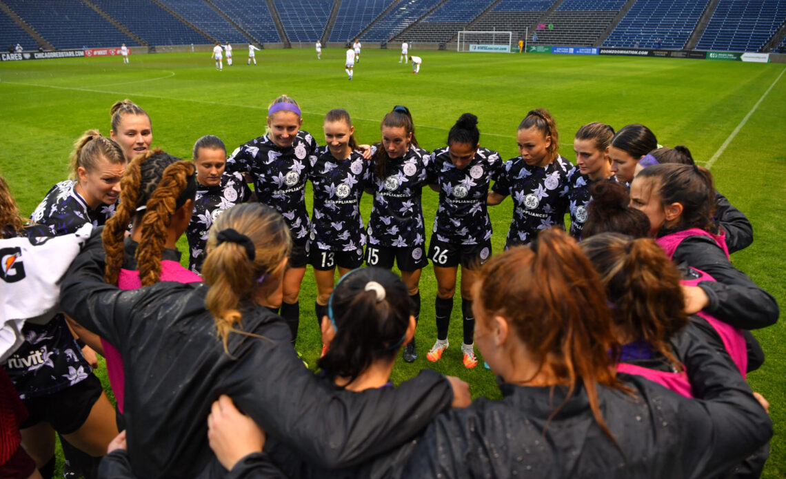 Resilient Racing Louisville Earn a Draw Against Chicago Red Stars