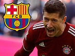 Robert Lewandowski 'tells Bayern Munich he won't sign new contract' as 'he is set to join Barcelona'