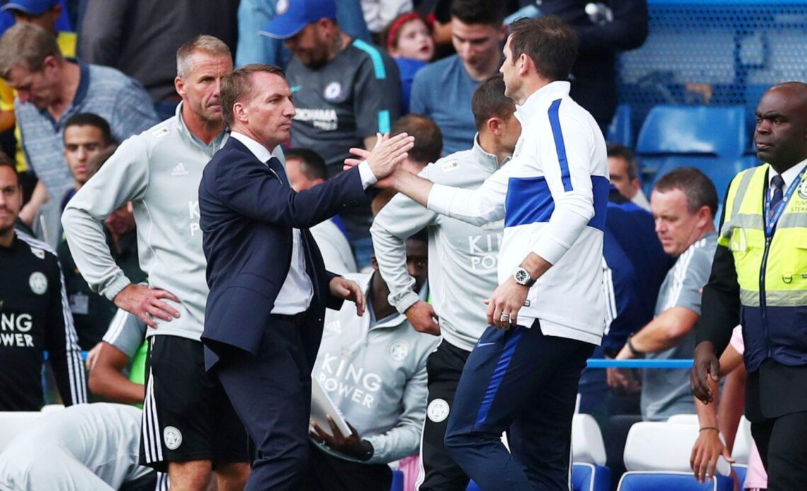 Rodgers backs Everton boss Lampard to 'do really well as a manager'
