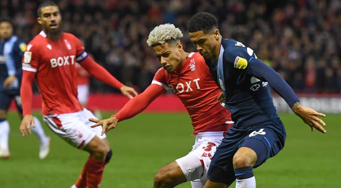 Levi Colwill Lyle Taylor Huddersfield.Town_.Nottingham Forest 2022 TEAMtalk1