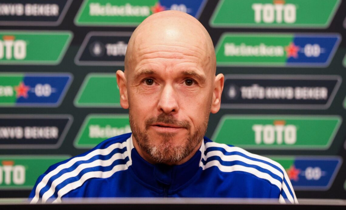 Romano provides crucial update on Ten Hag-Man Utd