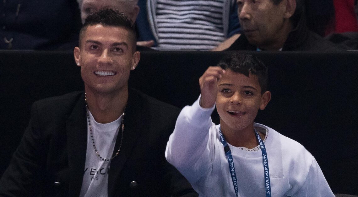 Ronaldo's son scores another unreal goal for Man Utd's Under-12s