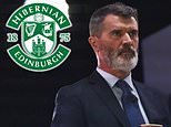 Roy Keane 'confirms his interest in becoming Hibernian's next manager'
