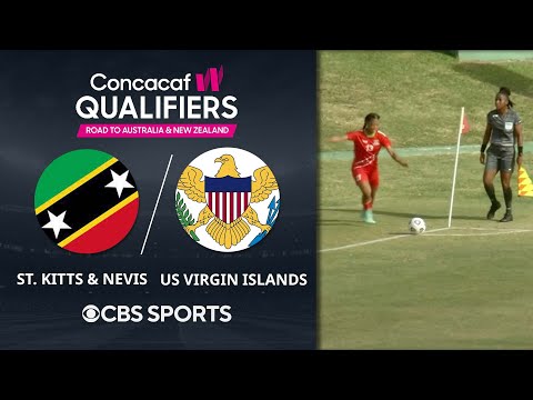 Saint Kitts & Nevis vs. US Virgin Islands: Extended Highlights | CONCACAF W Qualifiers | CBS Sports