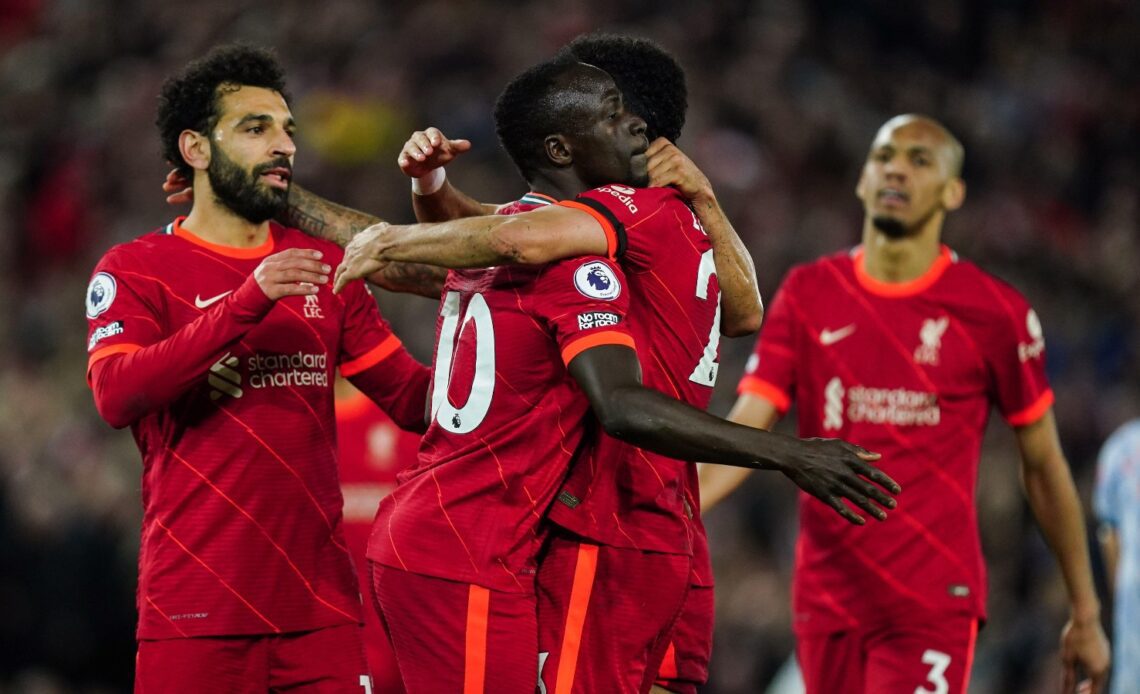 Salah bagged a brace as Liverpool batter Man United again in the Premier League