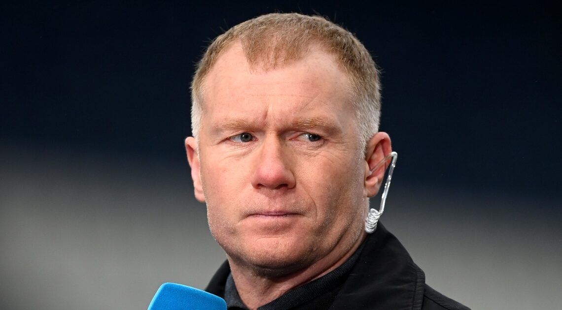 Scholes says Man Utd player told him 'dressing room is a disaster'