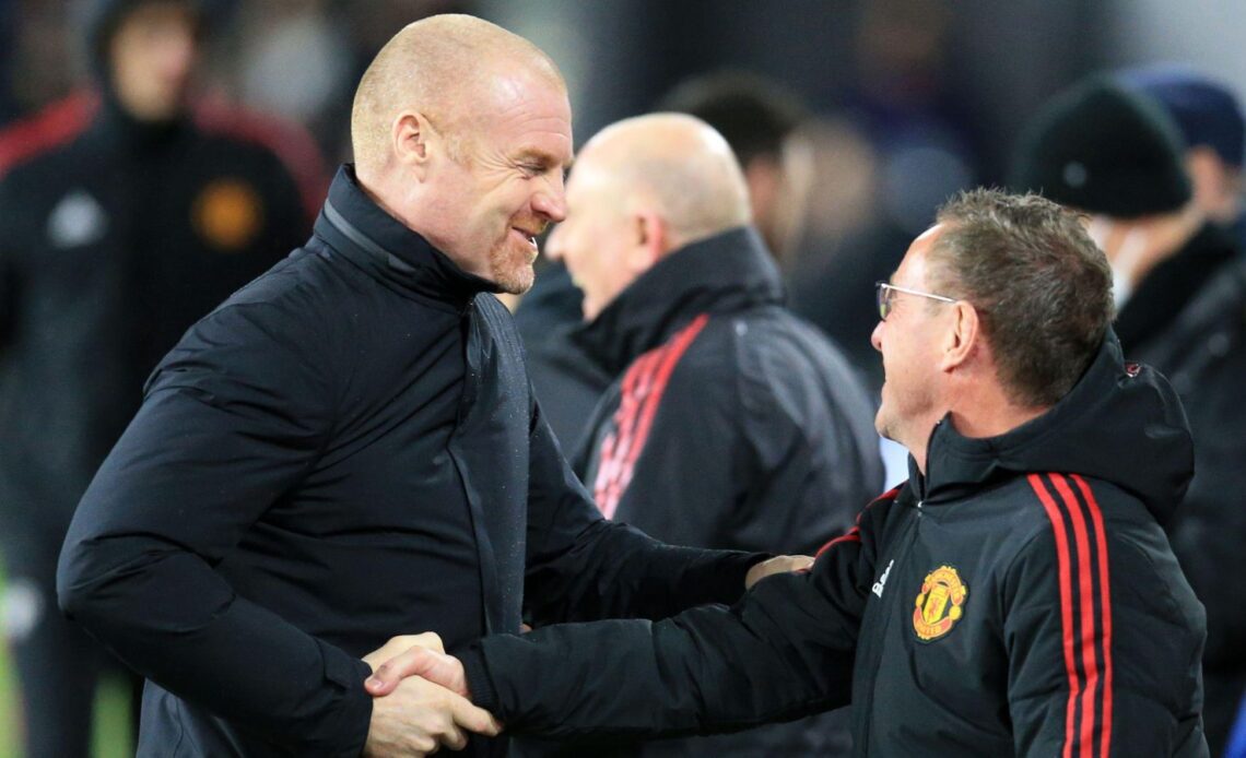 Sean Dyche would have made Manchester United better, never mind Burnley