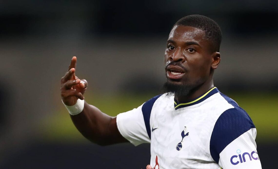 Serge Aurier, formerly of Tottenham