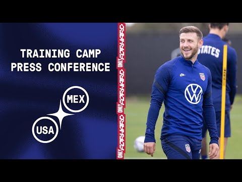 TRAINING CAMP PRESS CONFERENCE: Paul Arriola | March 21, 2022