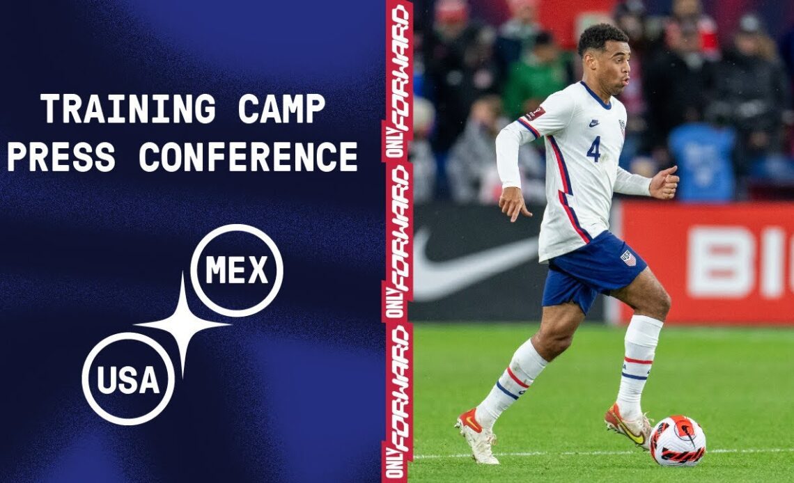 TRAINING CAMP PRESS CONFERENCE: Tyler Adams | March 22, 2022