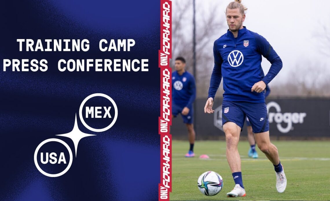 TRAINING CAMP PRESS CONFERENCE: Walker Zimmerman | March 21, 2022