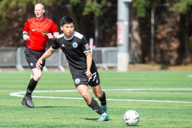 Tacoma Defiance midfielder Sota Kitahara