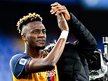 Tammy Abraham hints at Premier League return claiming he is a 'London boy'