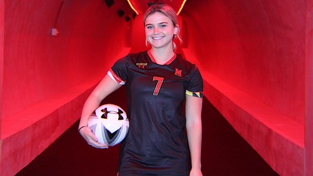 Terps Welcome Sydney Urban To Maryland Soccer Program