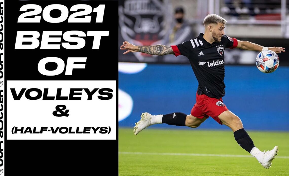The Best Volley and Half-Volley Golazos Scored in MLS