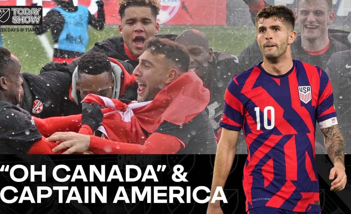 The Latest from Canada and USA Camps Ahead of the Last World Cup Qualifier Matches | MLS Today