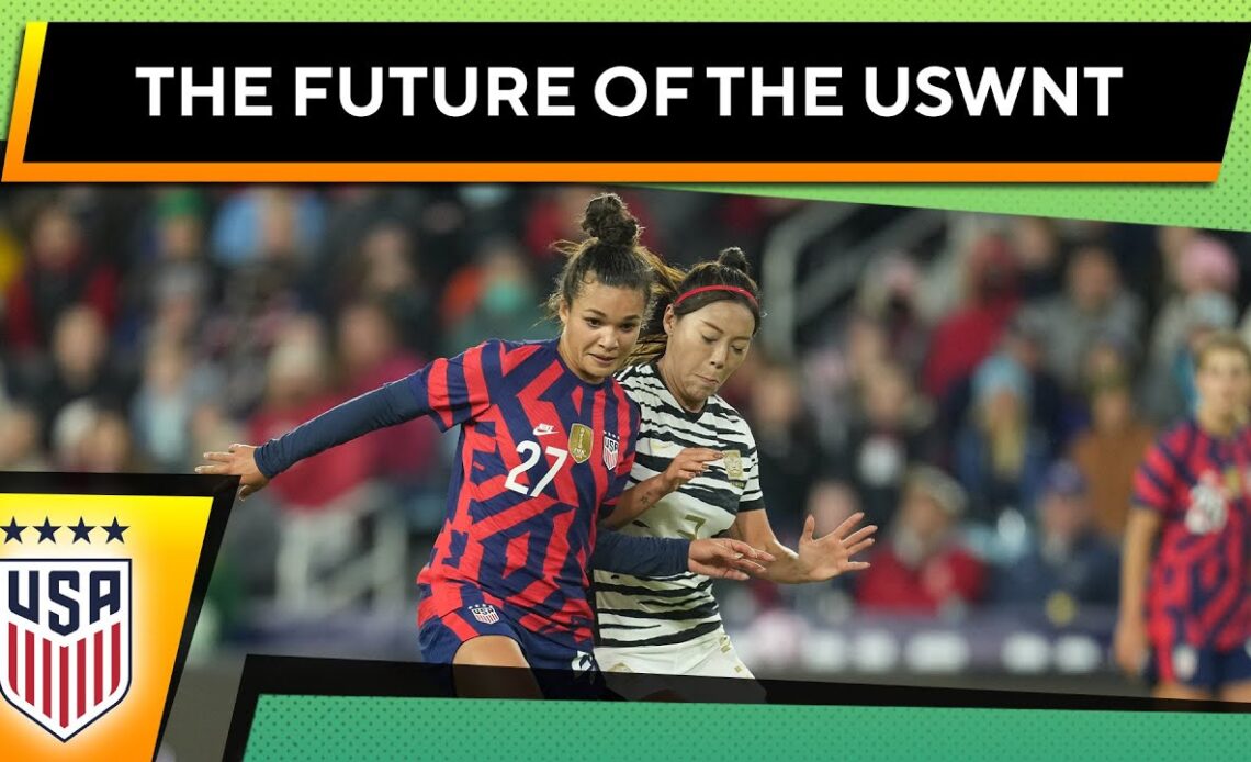 The future USWNT roster will look a lot younger moving forward I Attacking Third