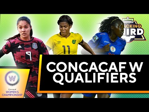 The top six teams in Concacaf advance to the W Championship World Cup Qualifiers I Attacking Third