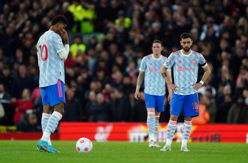 This Manchester United are "nothing" after second Premier League thrashing to Liverpool