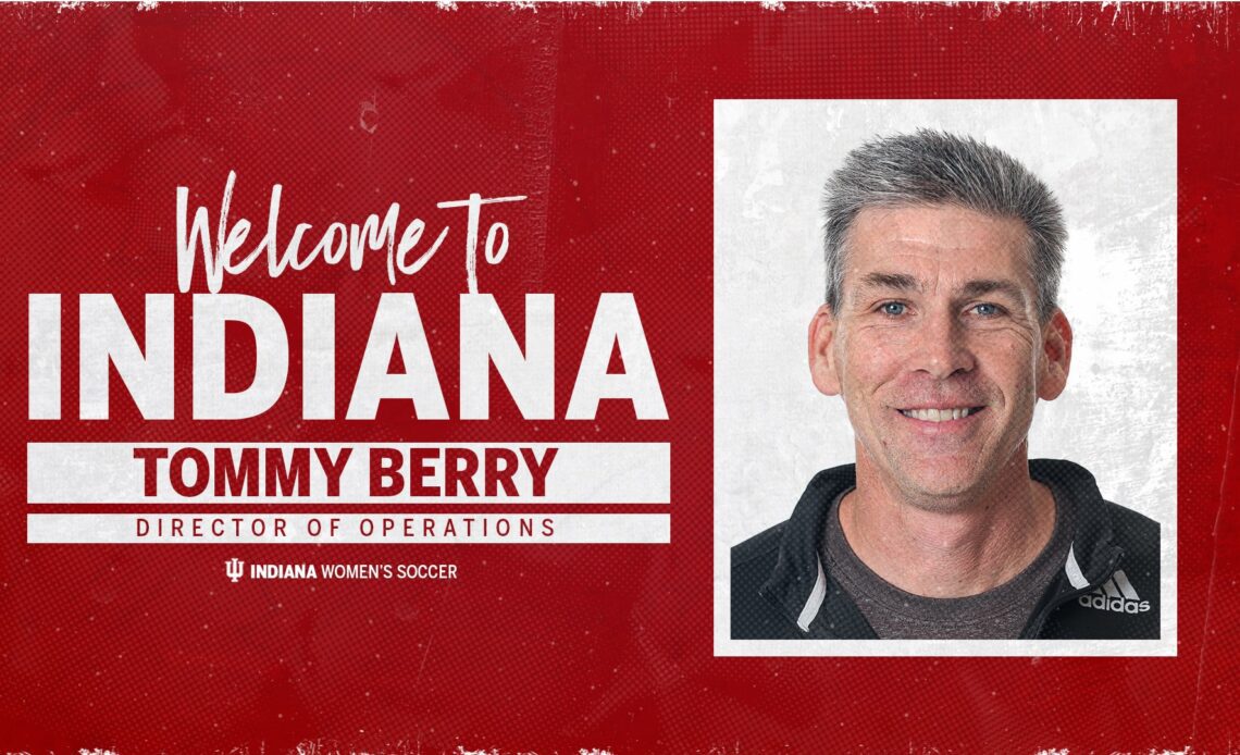 Tommy Berry Named Women’s Soccer Director of Operations