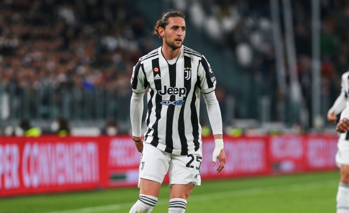 Tottenham target Rabiot