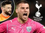 Tottenham reignite their interest in West Brom goalkeeper Sam Johnstone but face competition