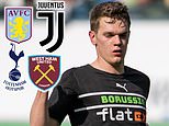 Tottenham to battle it out with Juventus, West Ham and Aston Villa to sign Matthias Ginter