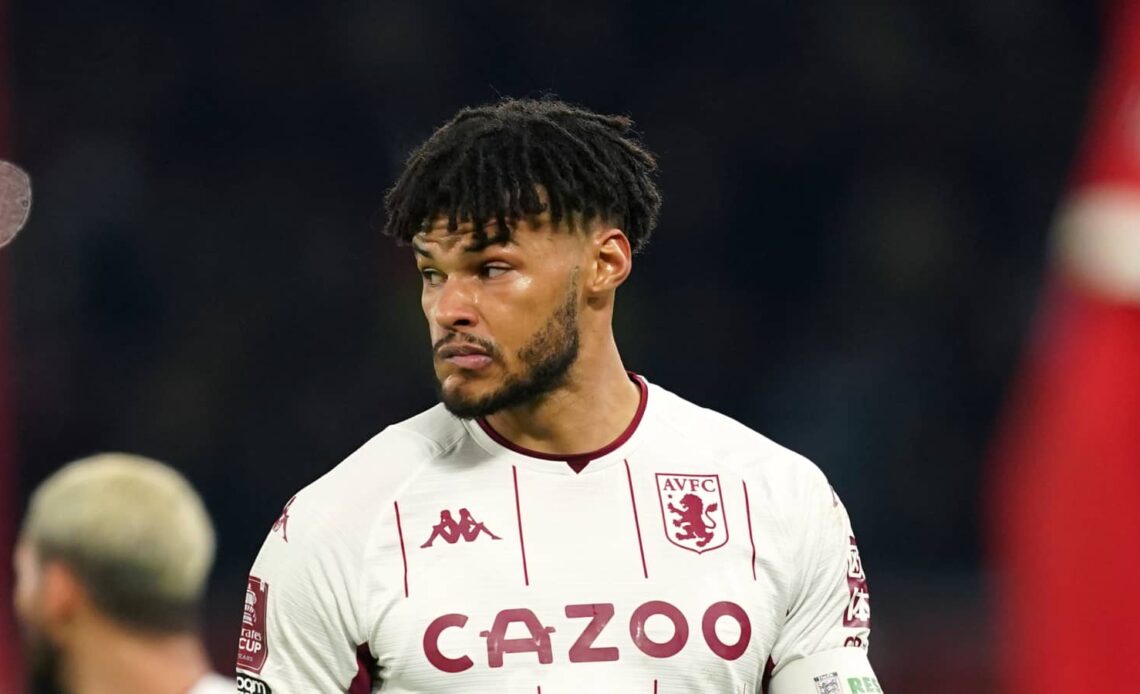 Tyrone Mings, Aston Villa, January 2022.