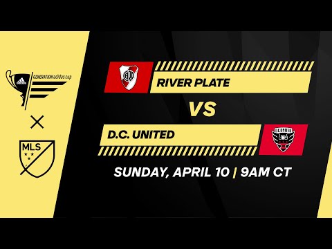 U17 GA Cup: River Plate vs D.C. United | April 10, 2022 | FULL GAME