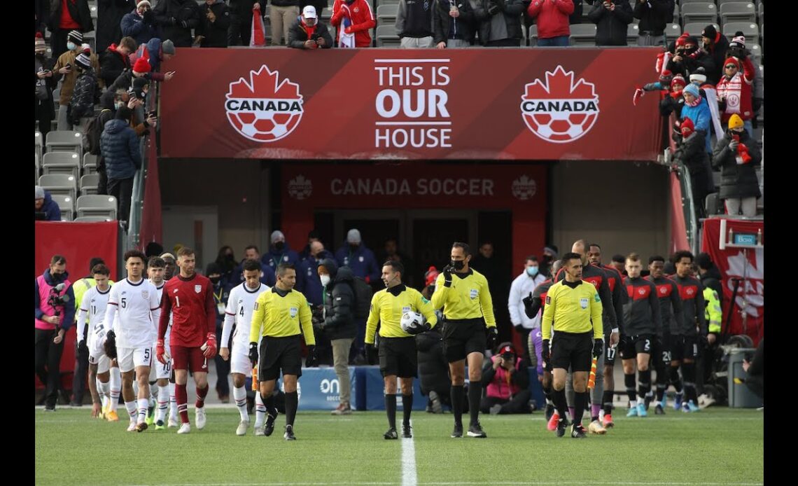 USMNT vs. Canada: Highlights | January 30, 2022