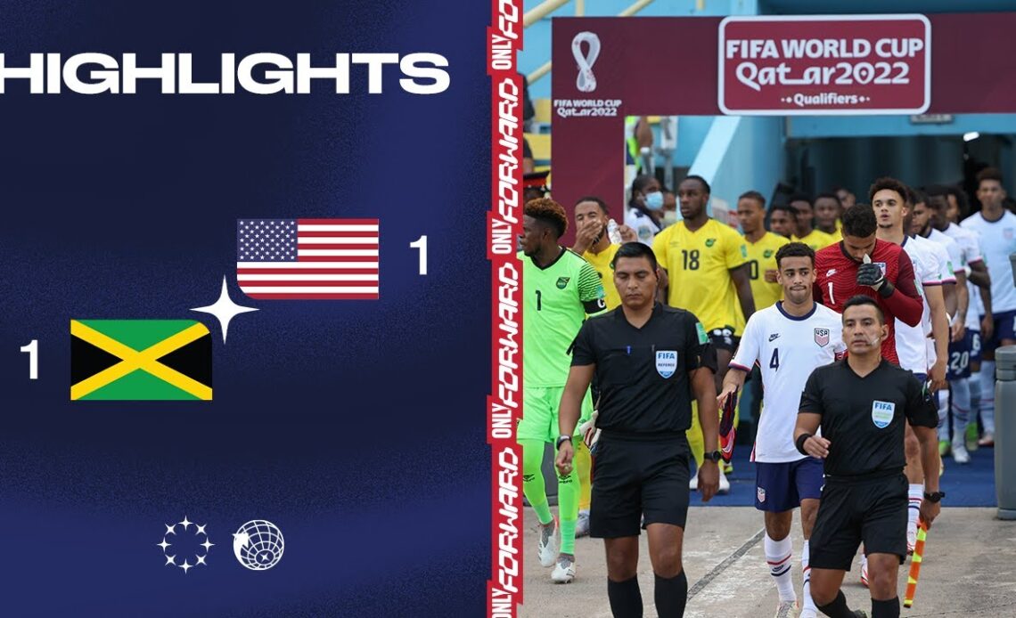 USMNT vs. Jamaica: Highlights | Nov. 16, 2021